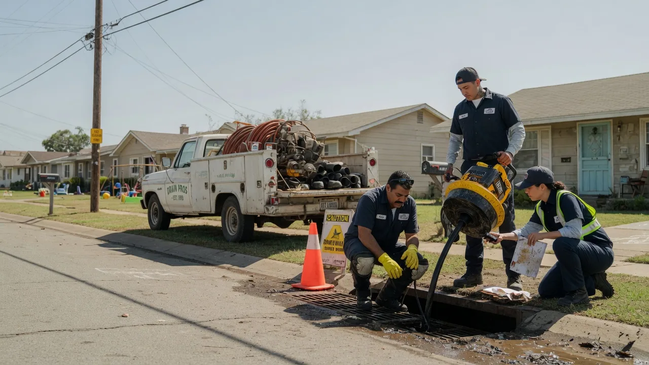 Drain Cleaning in Rohwer, AR near me
